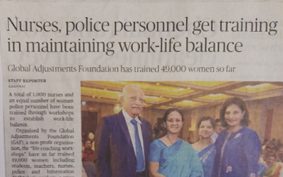 Close to heart project is one-day workshop for over 1400 Chennai women police