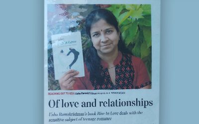 The Hindu Metroplus Writeup on Book